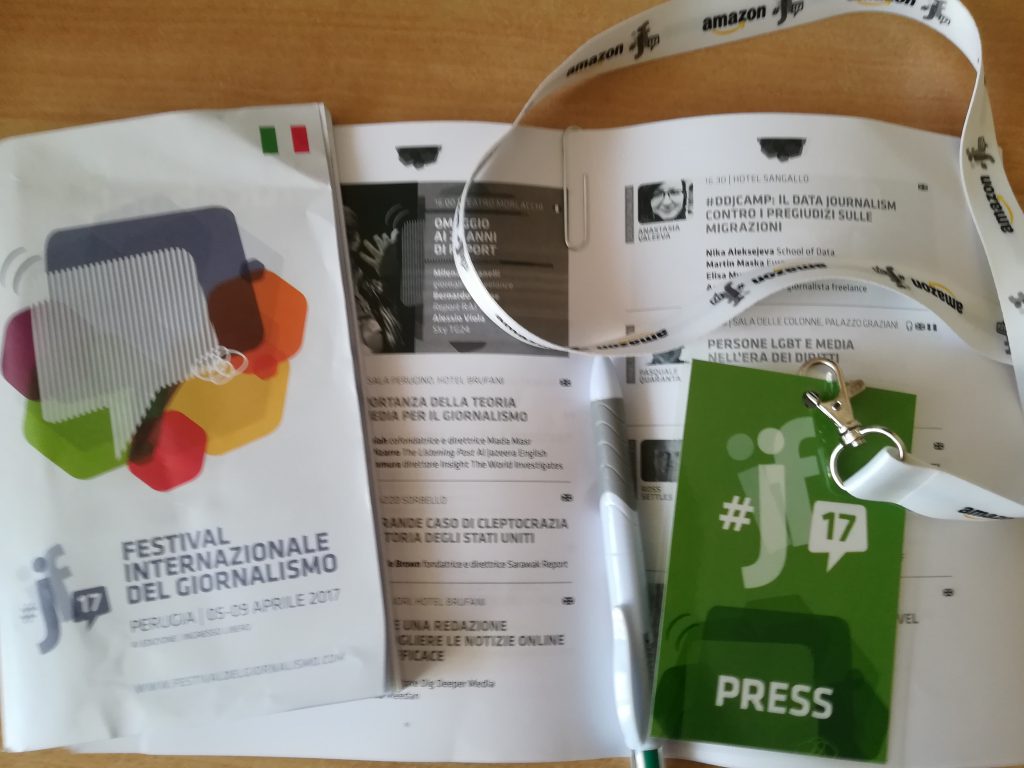 festival del giornalismo perugia 2017