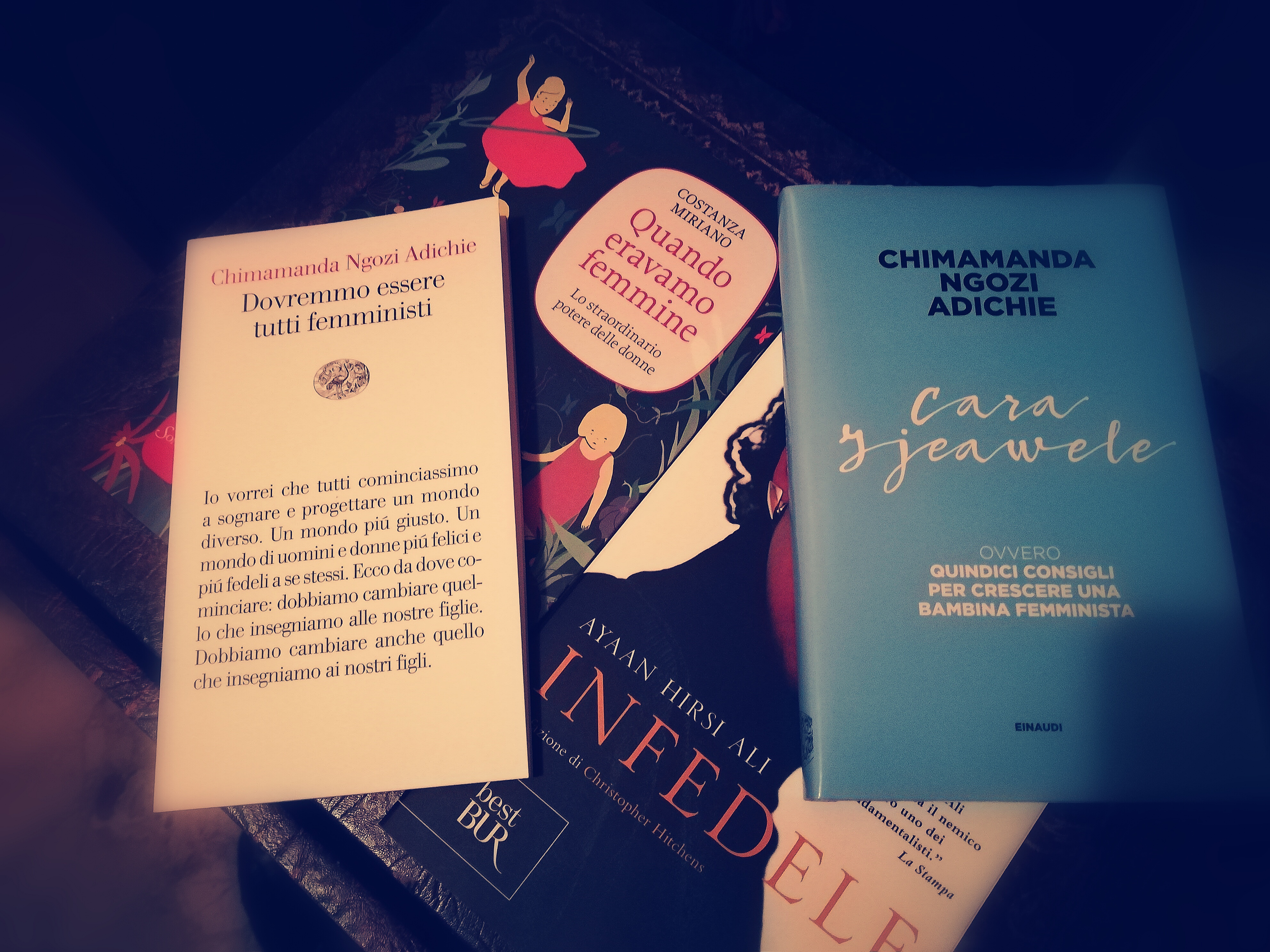 comprare libri sulle donne