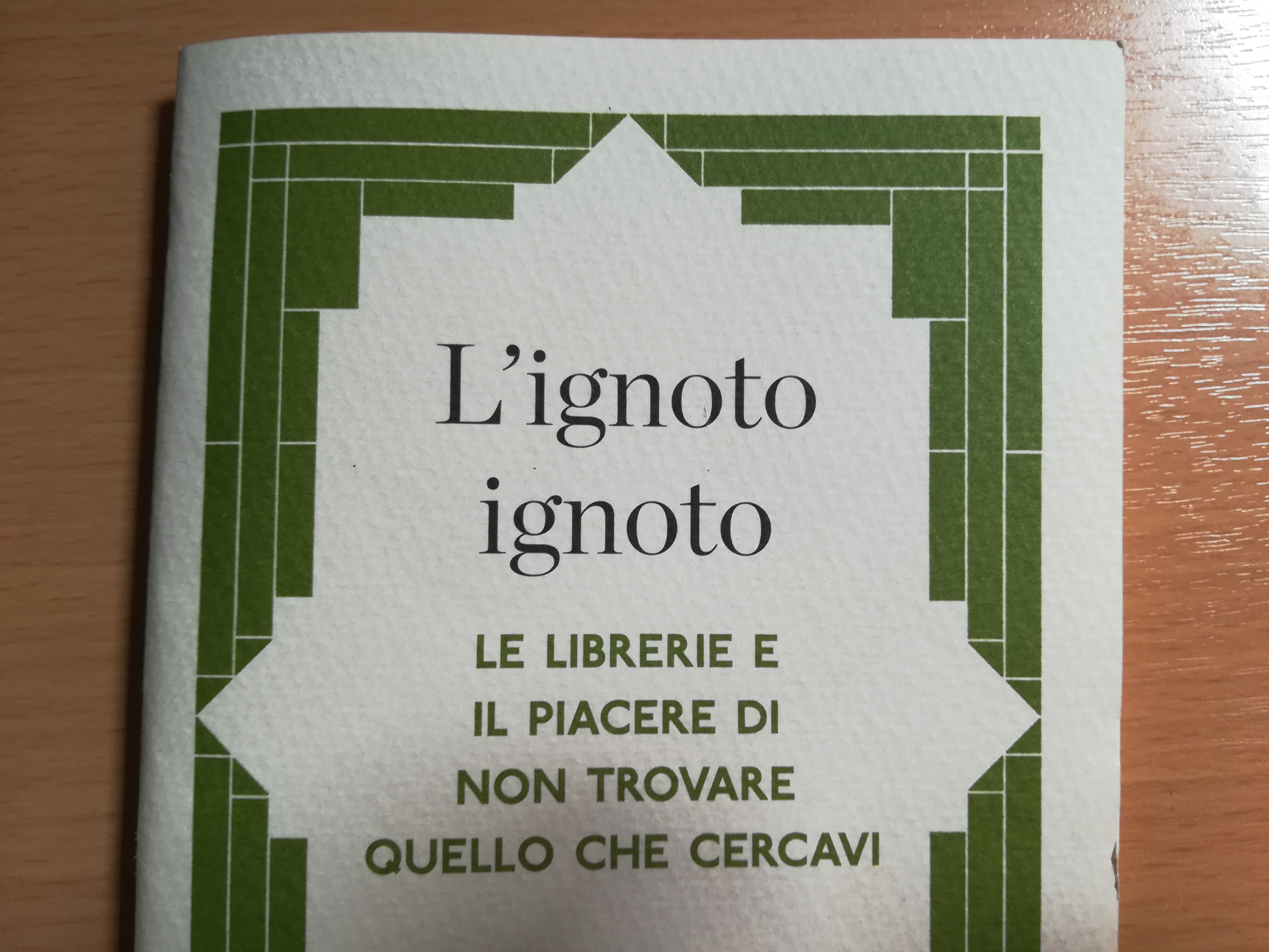 l'ignoto ignoto laterza