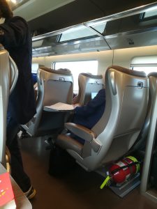 ezio mauro sul treno