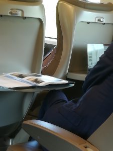 ezio mauro sul treno