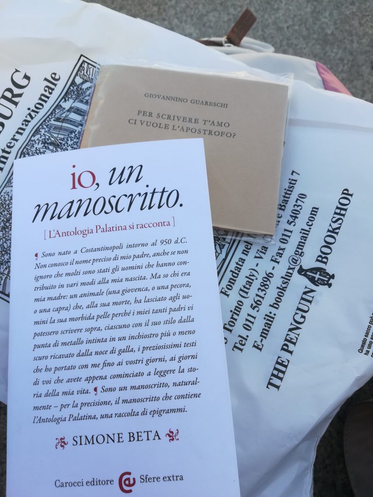 libreria internazionale torino